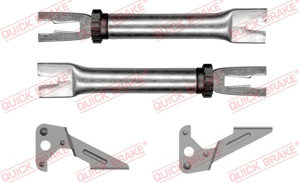 Nachsteller-Satz, Trommelbremse - 102 53 029 QUICK BRAKE